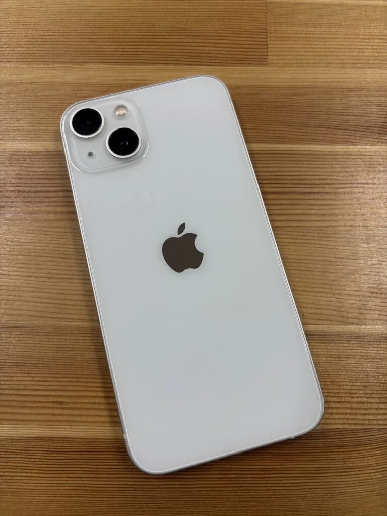 iPhone13 128GB（Dランク・傷が多い）を買取｜熊谷市