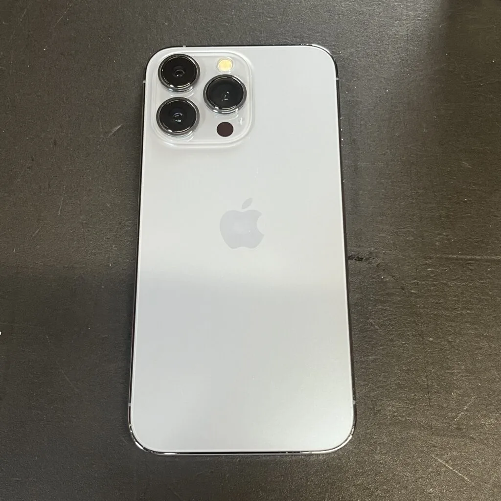 iPhone13pro 128GB（Aランク・バッテリー100%の美品）を買取｜古河市