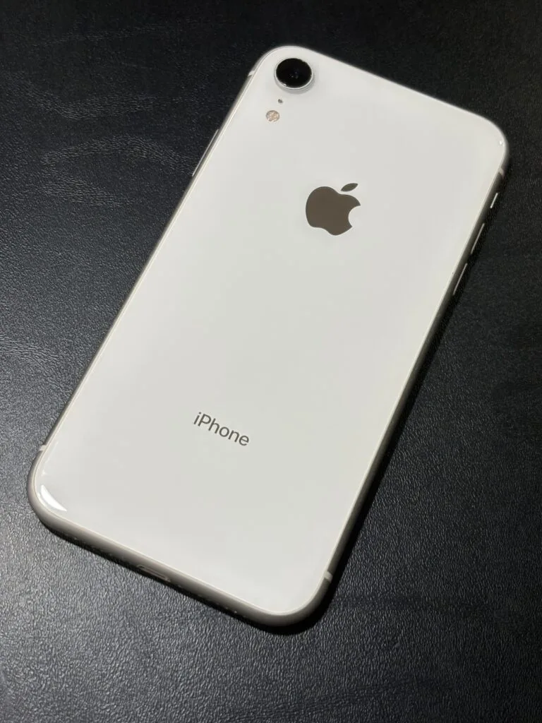 iPhoneXR 64GB（Bランク・バッテリー75%）を買取｜横浜市港南区