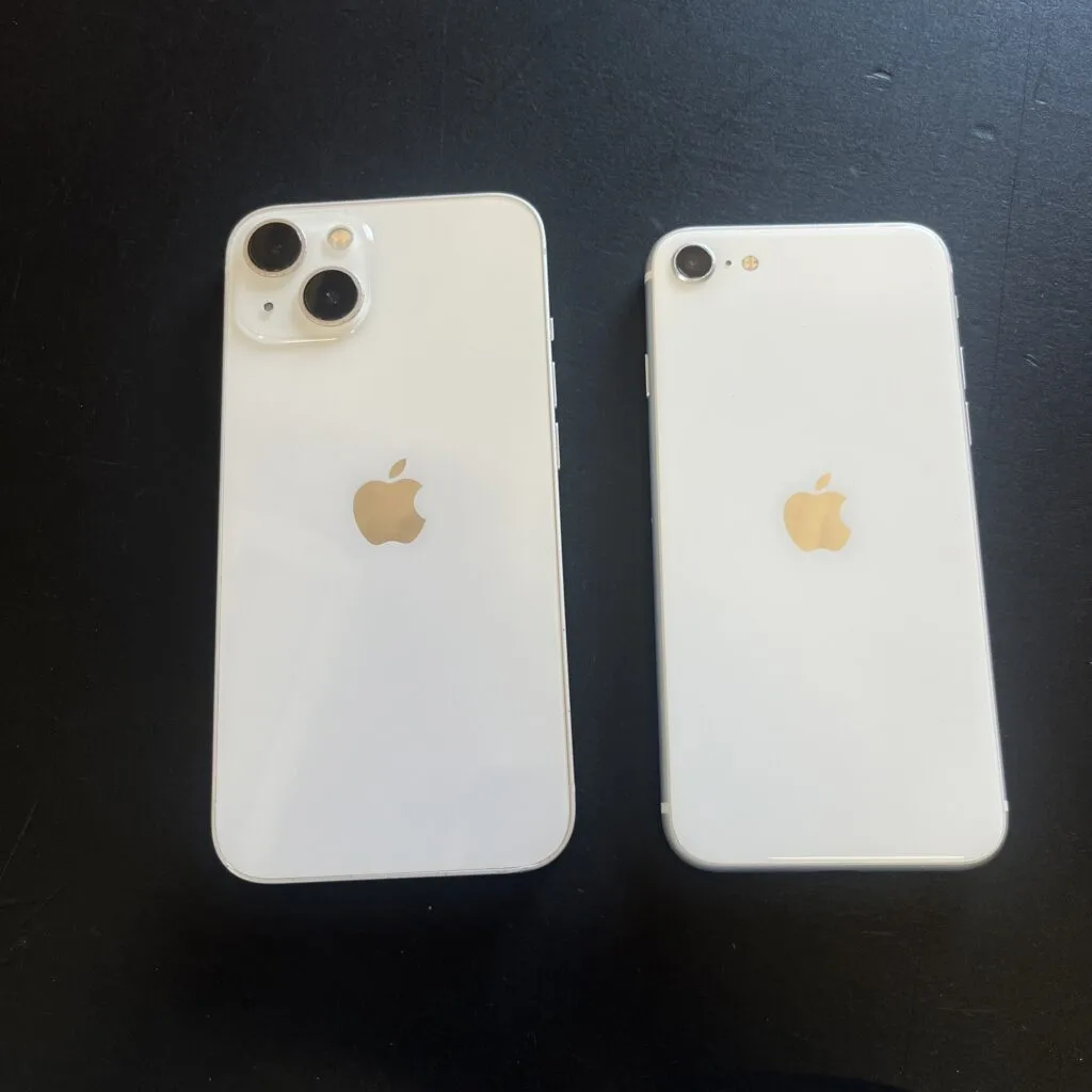 iPhone13・iPhoneSE2 128GB(ジャンク)買取|古河市