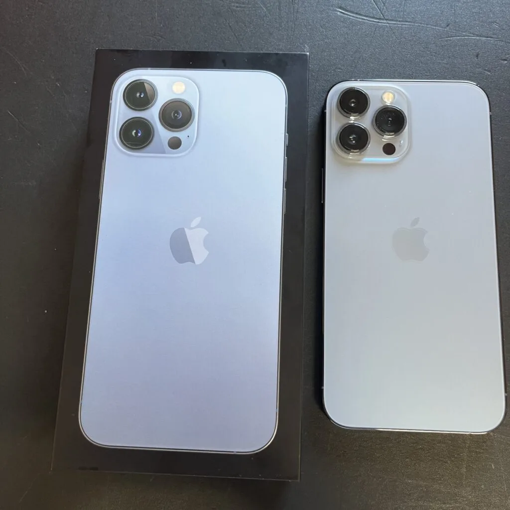 iPhone13promax 256GB（Aランク・バッテリー98%）買取｜古河市