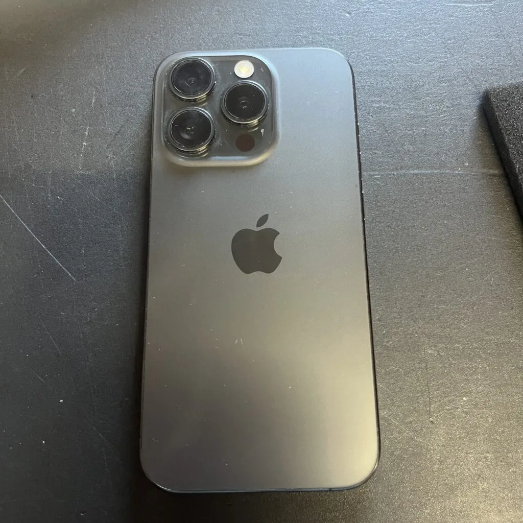 iPhone15Pro 256GB（Cランク・バッテリー77%）買取｜古河市
