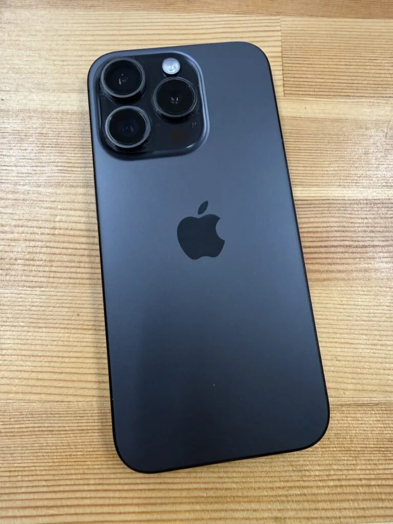 iPhone15Pro 128GB(Cランク・バッテリー79%)買取|熊谷市