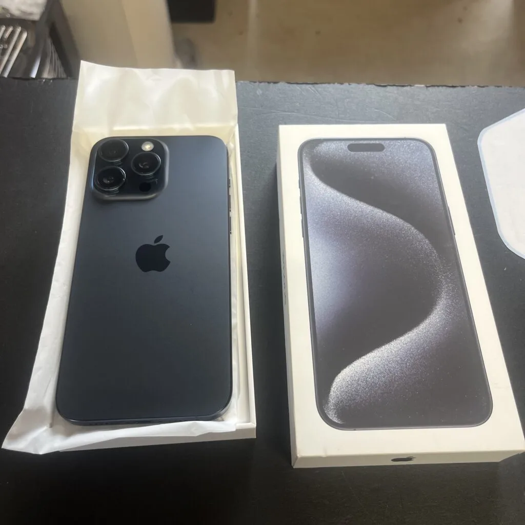 iPhone15ProMax 512GB（Aランク・バッテリー84%）買取｜古河市