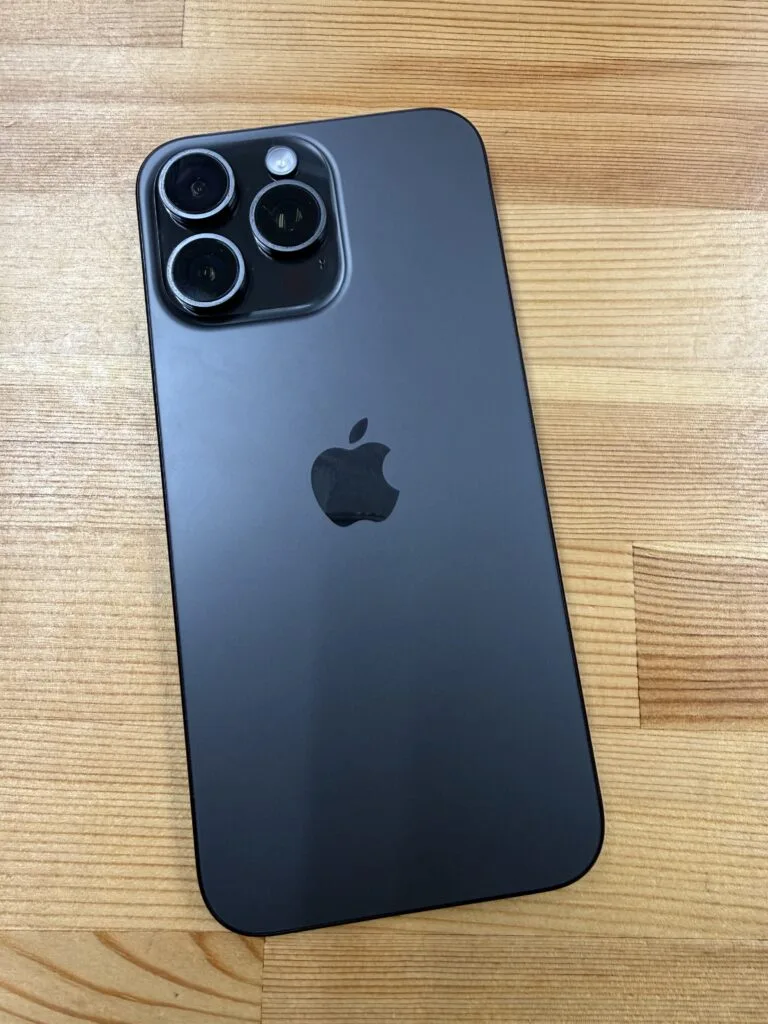 iPhone15Promax 256GB（Aランク・バッテリー85%）買取｜熊谷市