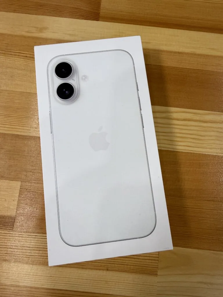 iPhone16買取写真