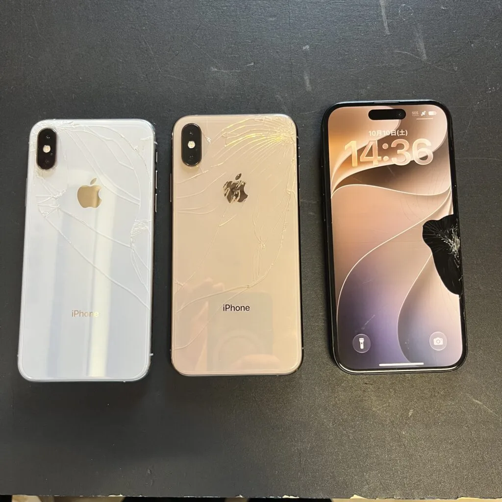 iPhone15,iPhoneXS 256GB（ジャンク）買取｜古河市