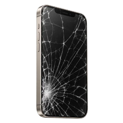画面割れ・液晶不良のiPhoneも買取対象の例