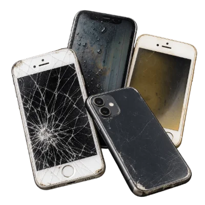水没・基板故障などジャンク状態のスマートフォンも買取対象