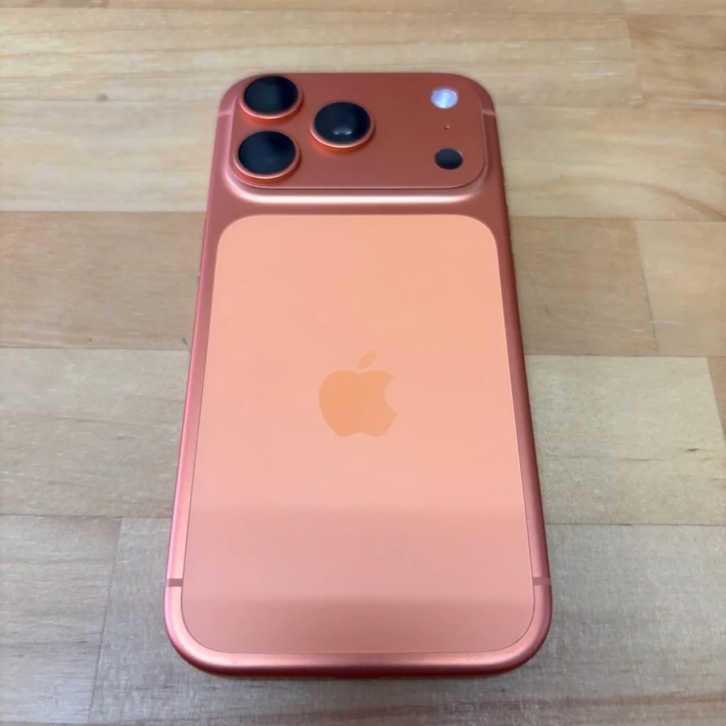iPhone 17 Pro 256GB オレンジ