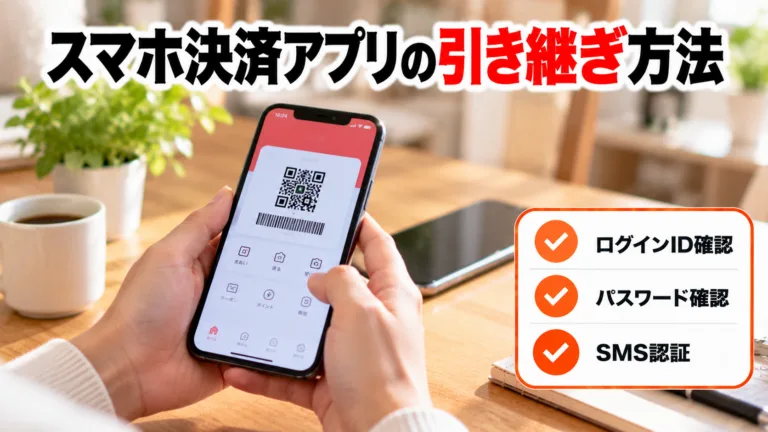 PayPay・d払いは機種変更でどうなる?スマホ決済アプリの引き継ぎ完全ガイド